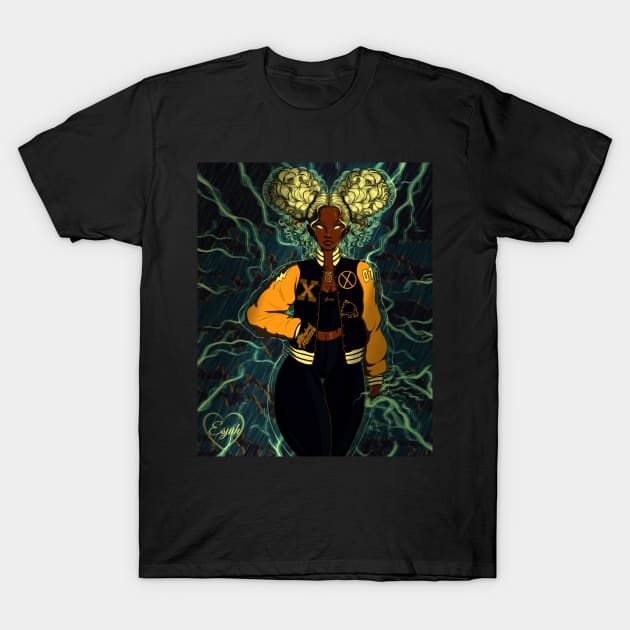 A storm T-Shirt by Esjuh